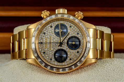 million dollar rolexes history